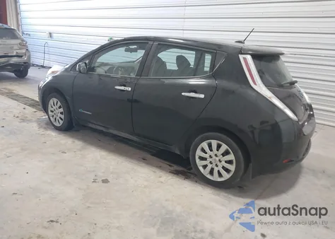 2017 Nissan Leaf S из США, поврежденный, VIN 1N4BZ0CP3HC309274